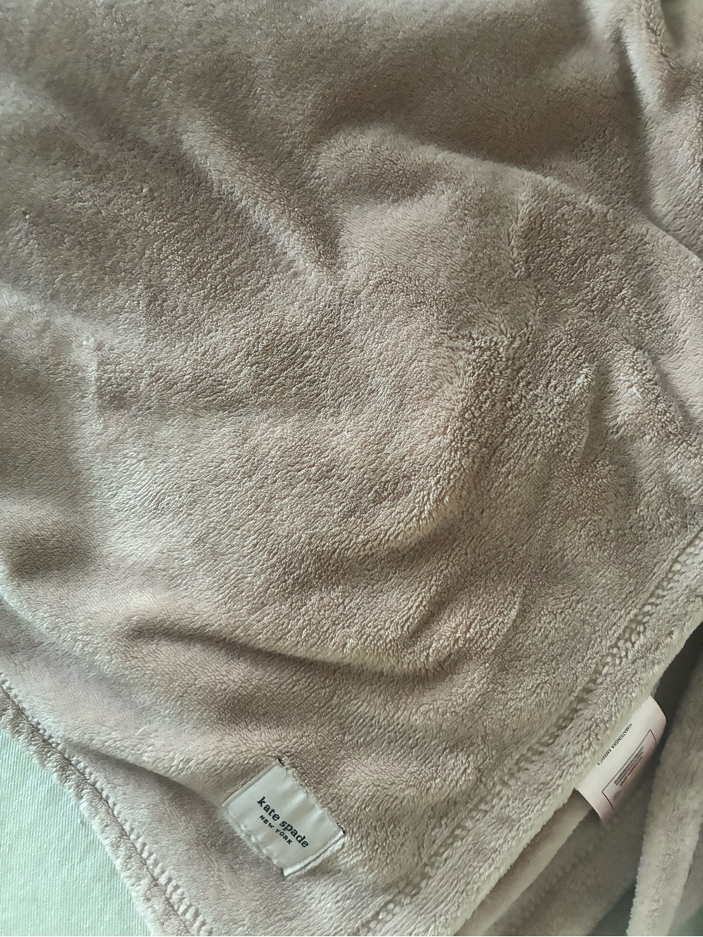 kate spade Blush Full/Queen Blanket